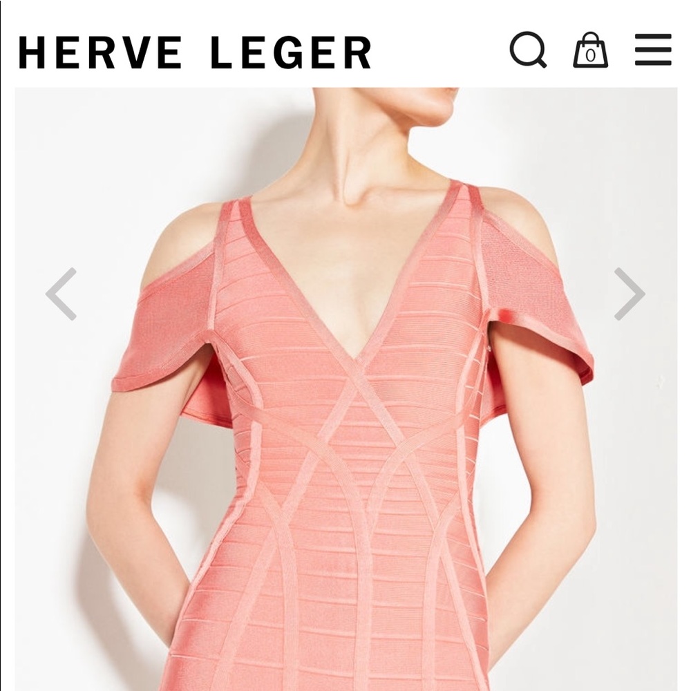 Authentic Herve Leger "ESTELLE" Bandage Dress